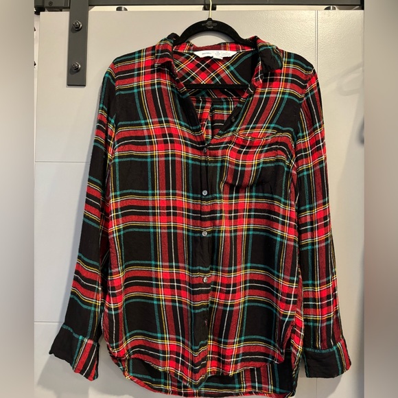 Plaid Button Up - Picture 1 of 2